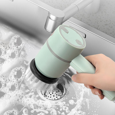 Elektrische wastafelborstel 6 in 1 Handbrush voor badkamer en keuken