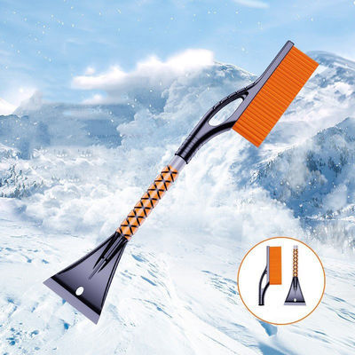 Multifunctionele reinigingsborstel voor auto Custom Logo sneeuwschaaf ijskrapper sneeuwborstel