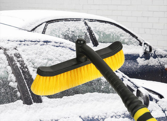 Multifunctionele reinigingsborstel voor auto Custom Logo sneeuwschaaf ijskrapper sneeuwborstel