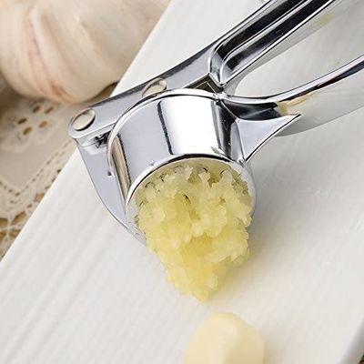 135G Keukenhandleiding Knoflookpers Mincer Ginger Crusher Peeler Squeezer Chopper Gadget