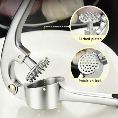Aanvaardbaar OEM/ODM roestvrij staal knoflookperscrusher Mincer Squeezer Chopper