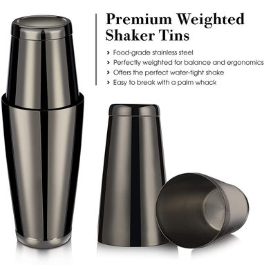Classic Design 11-Piece Bartender Kit Cocktail Smoker Set 750 ml/600 ml voor de productie