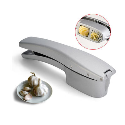 Gratis monster 2 in 1 Handmatige knoflookpers Miner Keuken Knoflook haker Slicer Draagbare knoflookmaler Crusher Masher Maker Groente gereedschappen