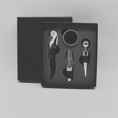 Rood zeepaard mes cadeau doos bar gereedschap type kurkentrekker wijnopener set