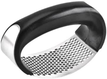 Custom Logo Fruit Vegetable Tools Roestvrij staal Knoflook Press Chopper Keuken Gadget Tool
