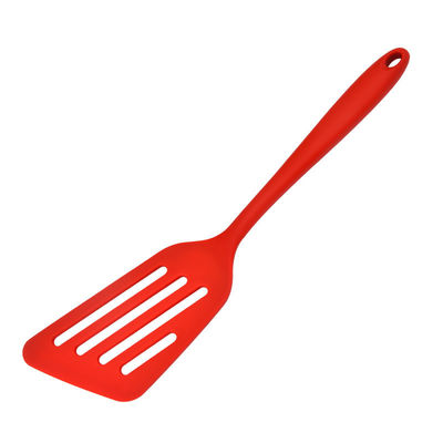 OEM/ODM Ja Silikonen Hoge Temperatuur Niet-Anstikkerende Roer-Frij Spatula voor Keuken Kook