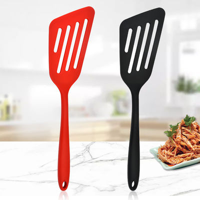 OEM/ODM Ja Silikonen Hoge Temperatuur Niet-Anstikkerende Roer-Frij Spatula voor Keuken Kook