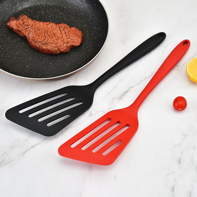 OEM/ODM Ja Silikonen Hoge Temperatuur Niet-Anstikkerende Roer-Frij Spatula voor Keuken Kook
