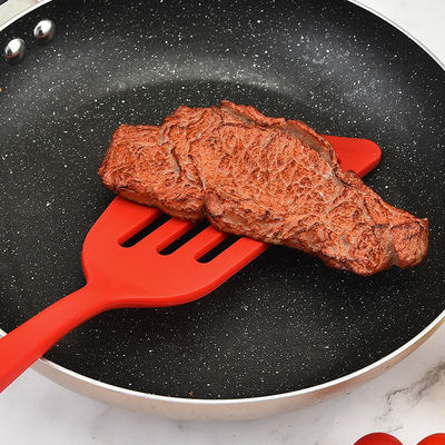 OEM/ODM Ja Silikonen Hoge Temperatuur Niet-Anstikkerende Roer-Frij Spatula voor Keuken Kook