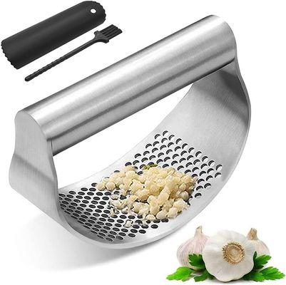 Multi Kitchen Grater 120G kleuren doos 141G Knoflook Mincer en Crusher voor Easy Squeeze