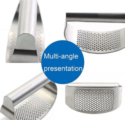 Multi Kitchen Grater 120G kleuren doos 141G Knoflook Mincer en Crusher voor Easy Squeeze