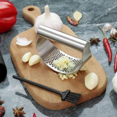 Multi Kitchen Grater 120G kleuren doos 141G Knoflook Mincer en Crusher voor Easy Squeeze