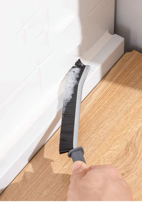 Huishoudelijk reinigingsborstel voor het schrobben van de ruiten en het schoonmaken van de vloeren van badkuipen