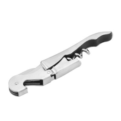 Wijnopener van roestvrij staal met multifunctioneel zeehorse mes 12*2.2*1.1cm Ongeveer 30g