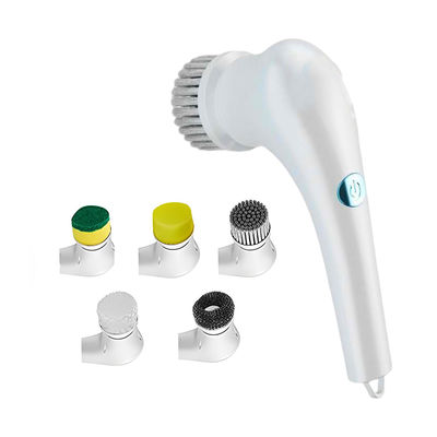 Vervangbare borstelkoppen Handheld reinigingsborstel voor elektrische spin scrubber in de keuken
