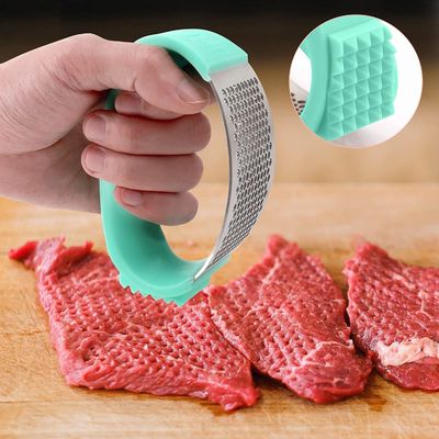 Compacte keuken gadgets 11 * 5.1 * 7.2cm Food Grade roestvrij staal knoflook pers