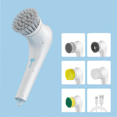 Sponge Style 5 in 1 schoonmaakborstel Elektrische spinschrobber voor keuken en badkamer