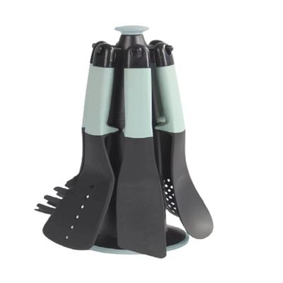 Toegang tot gereedschappen zonder moeite met een 6-delige nylon set en een draaiende opslagbank