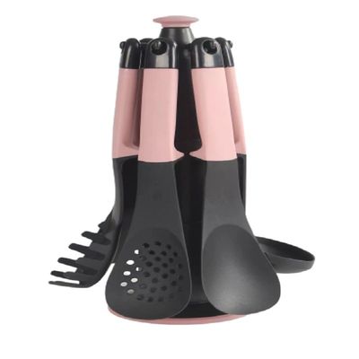 Toegang tot gereedschappen zonder moeite met een 6-delige nylon set en een draaiende opslagbank