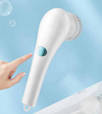 Aanvaardbaar OEM/ODM USB handheld badkamerborstel voor het schoonmaken van badkamers en keukens