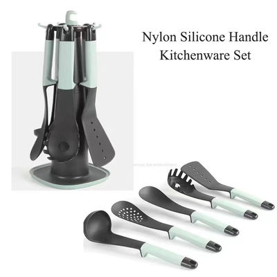 Toegang tot gereedschappen zonder moeite met een 6-delige nylon set en een draaiende opslagbank