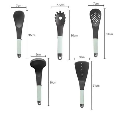 Toegang tot gereedschappen zonder moeite met een 6-delige nylon set en een draaiende opslagbank