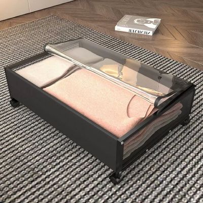 Functioneel ontwerp Multifunktioneel laadbalk voor onderbedkleding/boek/speelgoed