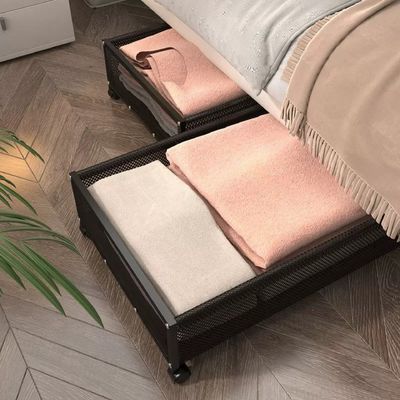 Functioneel ontwerp Multifunktioneel laadbalk voor onderbedkleding/boek/speelgoed