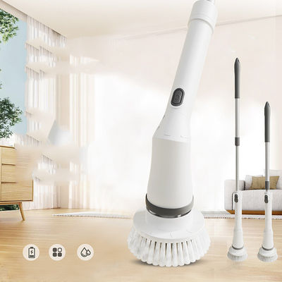 7 Vervangbare borstelkoppen Elektrische spinschrobber voor het schoonmaken van badkamer keukenvloer