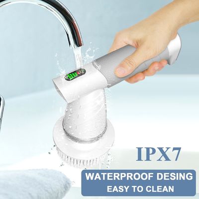 9 in 1 USB elektrische reinigingsborstel voor keuken badkamer bad en vaatwasbak