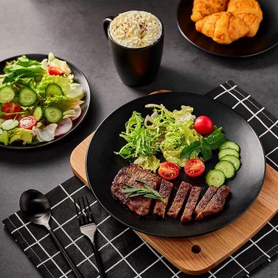 Modern Design Porseleinen tafelgerei Keramische set voor thuis Keuken Hotel Kamer Restaurant