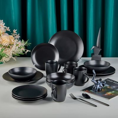 Modern Design Porseleinen tafelgerei Keramische set voor thuis Keuken Hotel Kamer Restaurant