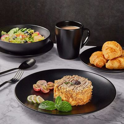 Modern Design Porseleinen tafelgerei Keramische set voor thuis Keuken Hotel Kamer Restaurant