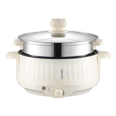 Niet-stick coating Home Electric Skillet Portable Electric Hot Pot voor huishoudens