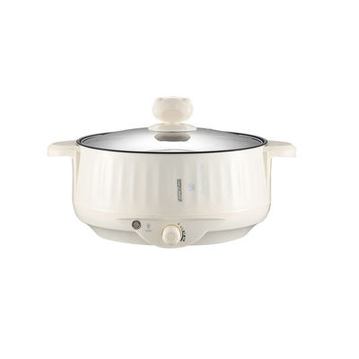 Niet-stick coating Home Electric Skillet Portable Electric Hot Pot voor huishoudens