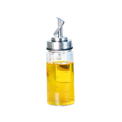 Automatisch openen en sluiten oliefles voor de keuken High Borosilicate Glass 6.4 * 25cm