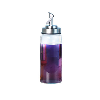 Automatisch openen en sluiten oliefles voor de keuken High Borosilicate Glass 6.4 * 25cm