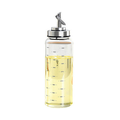 Automatisch openen en sluiten oliefles voor de keuken High Borosilicate Glass 6.4 * 25cm