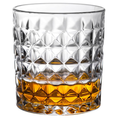300 ml whisky tequila beker met Max Diamond glaswerk en uitstekende tumbler