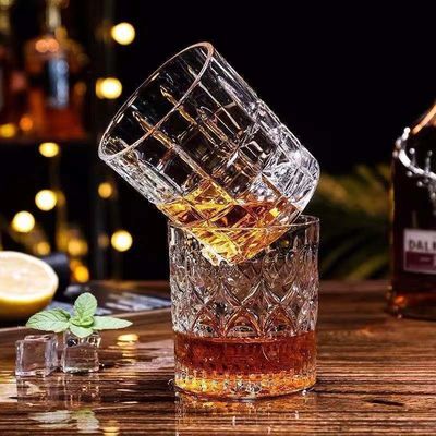 300 ml whisky tequila beker met Max Diamond glaswerk en uitstekende tumbler
