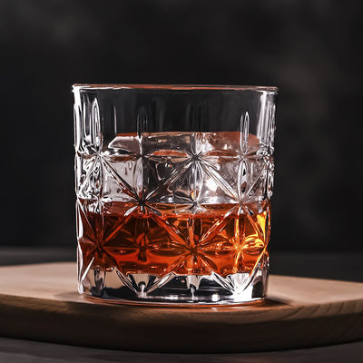 300 ml whisky tequila beker met Max Diamond glaswerk en uitstekende tumbler