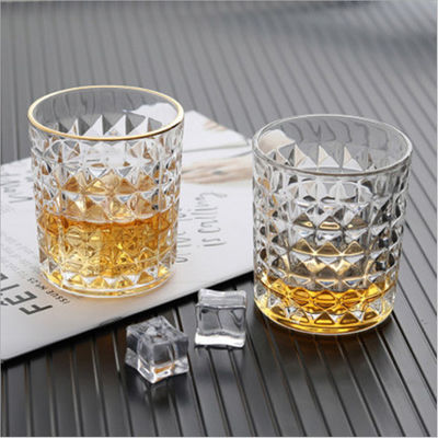 300 ml whisky tequila beker met Max Diamond glaswerk en uitstekende tumbler