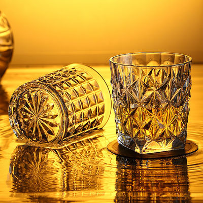 300 ml whisky tequila beker met Max Diamond glaswerk en uitstekende tumbler