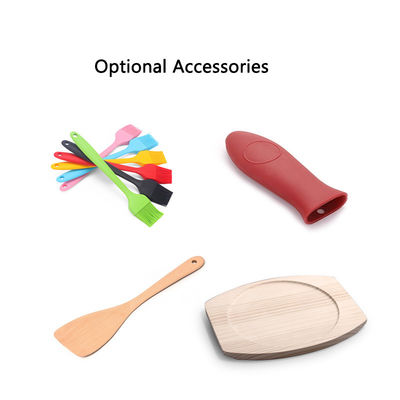 Niet-stick gietijzeren bakplaat voor hotelrestaurant Home CLASSIC Design Style