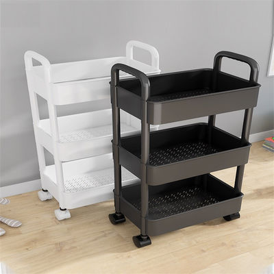 2 3 4 5 Tier Square Rotating Storage Shelf Rack voor organisatie van keuken en badkamer