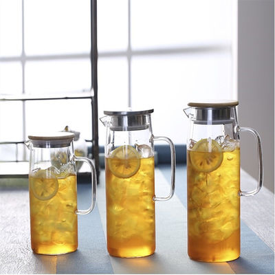 Huishoudelijke sapzapper met verdikt borosilicaatglas en roestvrijstalen deksel