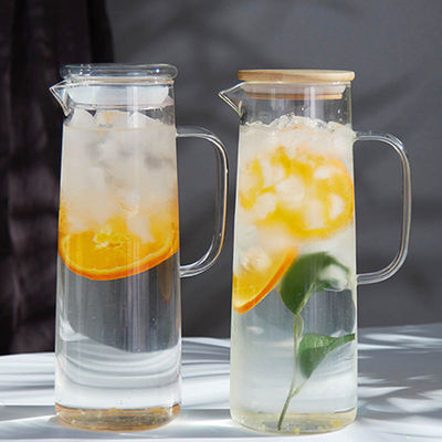 Huishoudelijke sapzapper met verdikt borosilicaatglas en roestvrijstalen deksel