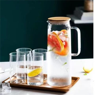 Huishoudelijke sapzapper met verdikt borosilicaatglas en roestvrijstalen deksel