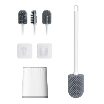 TPR Ronde Plastic Reinigingsborstel Toiletborstel voor superieure badkamer hygiëne