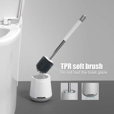 TPR Ronde Plastic Reinigingsborstel Toiletborstel voor superieure badkamer hygiëne